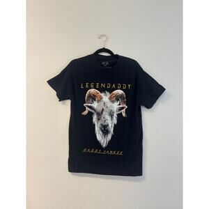 Daddy Yankee Mens Sz M legendaddy blk T Shirt Concert Rap La Ultima Vuelta Tour